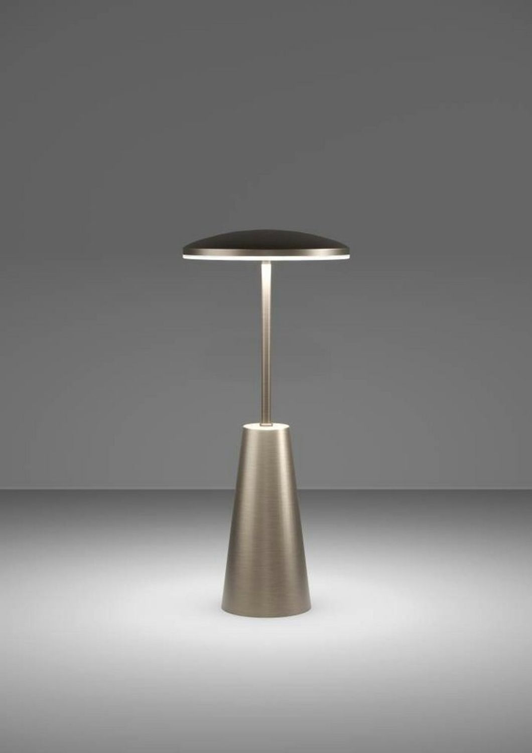 EGLO Tischleuchte PICCOLA, Ein-/Ausschalter, USB-Anschluss mit Ladefunktion, LED fest integriert, warmweiß - kaltweiß, dimmbare Nachttischlampe, Metall, Lampe für Balkon, IP54 Bild 1
