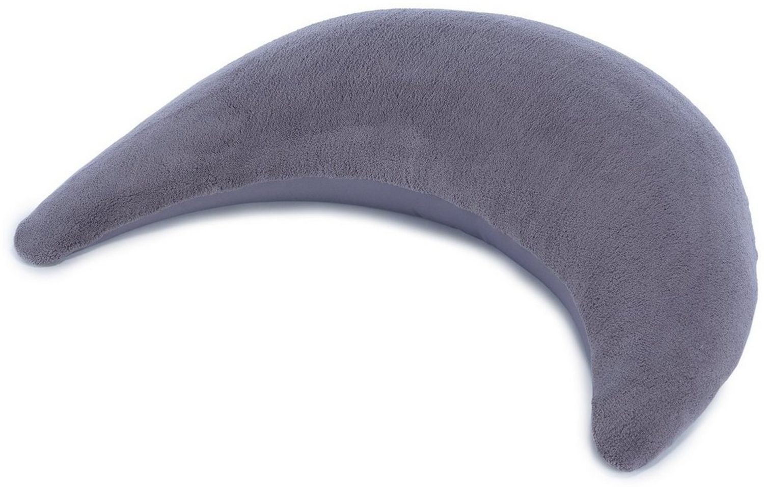 Set Theraline Plüschmond Stillkissen & Bauchstützkissen mit Stoffwindel von Kinderhaus Blaubär | Schmuse- und Lesekissen | Kopf- und Nackenkissen | gefüllt mit Mikroperlen Bild 1