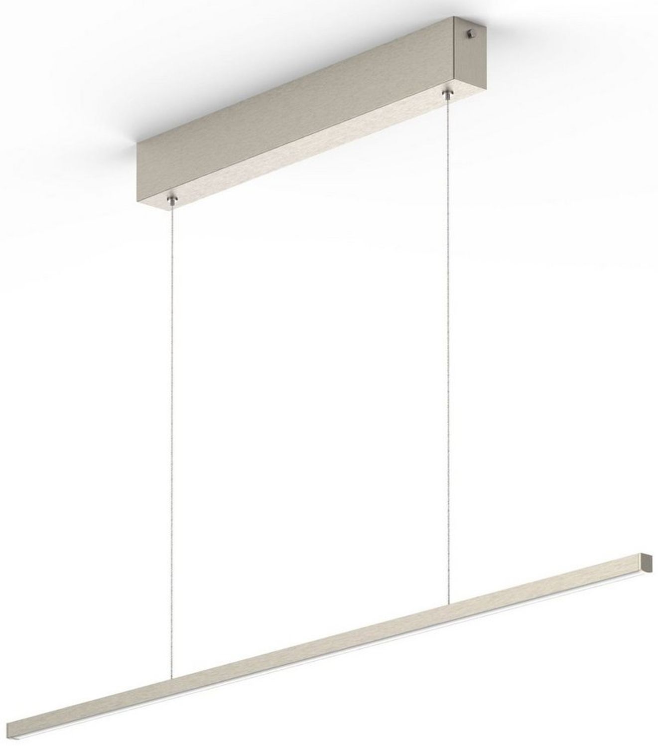 EVOTEC LED Pendelleuchte eXiro, LED fest integriert, Warmweiß, Made in Germany, Höhenverstellbar Bild 1