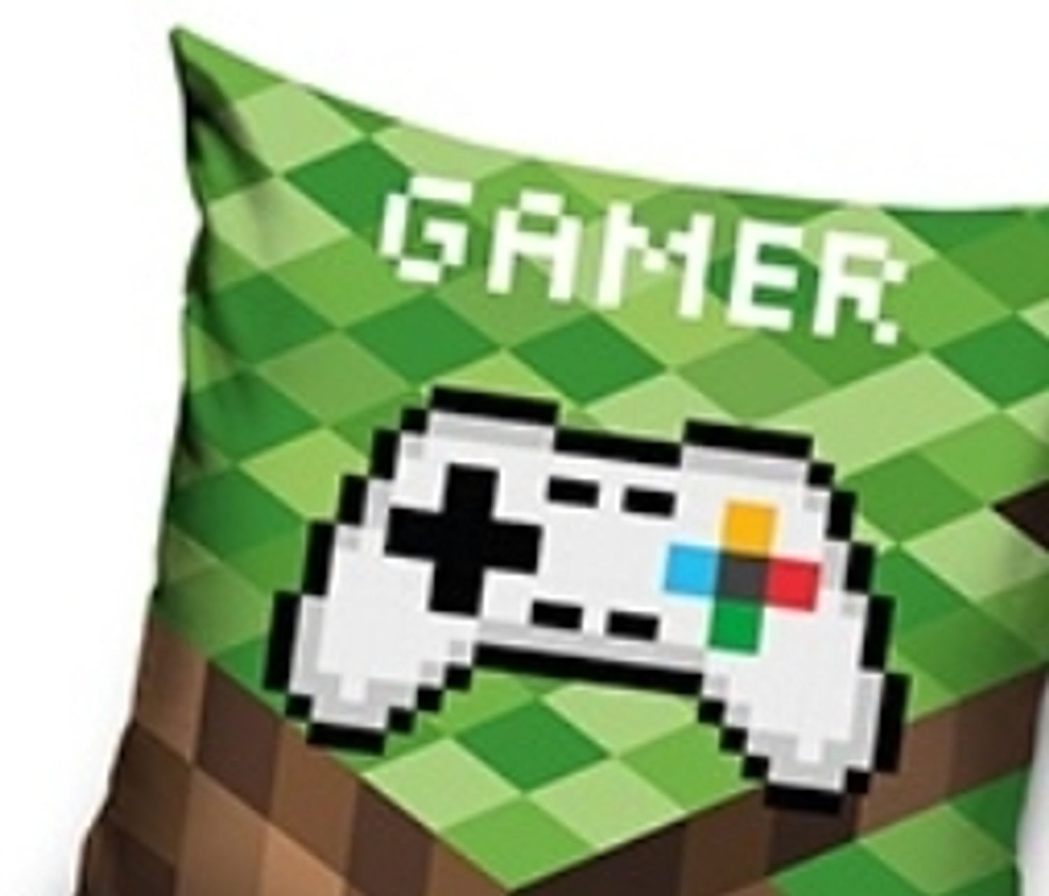 Gamer Kissenbezug 40 x 40 cm Bild 1