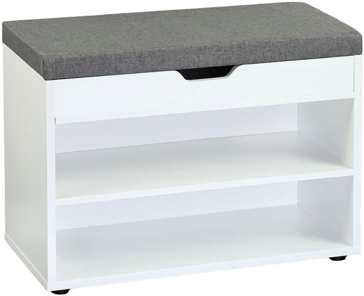 KESPER 1591413 Schuhschrank / Sitzbank, weiß Bild 1