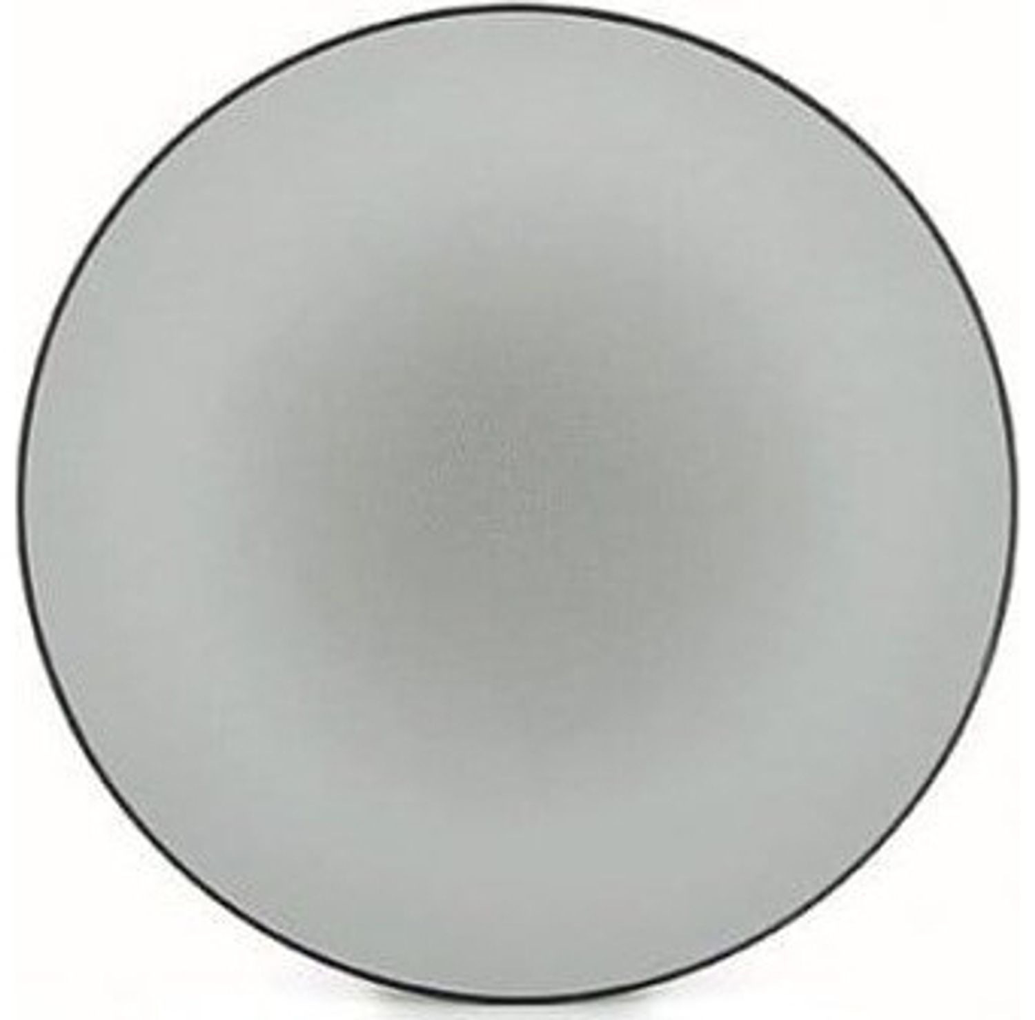 Revol Equinoxe flacher Teller 21 5 cm grau Bild 1