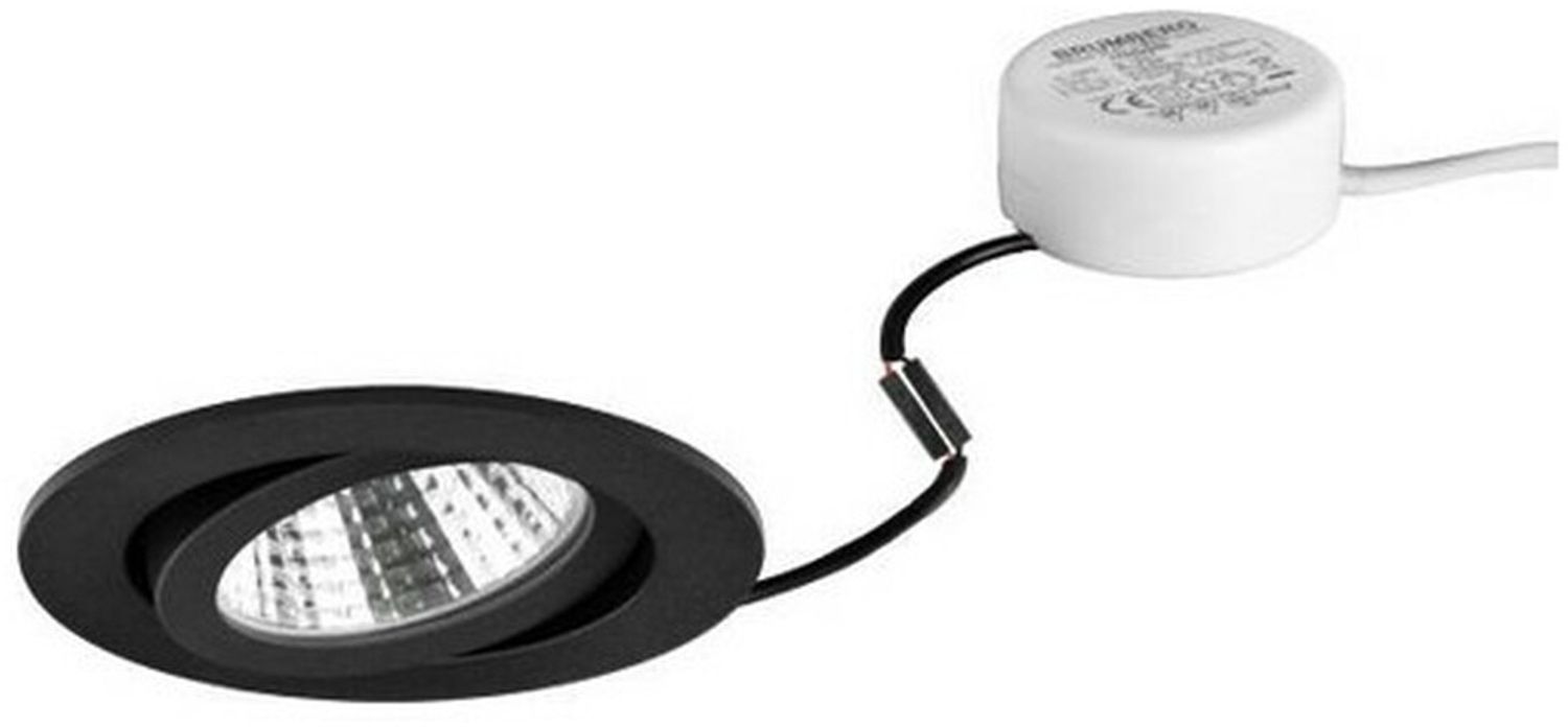 Brumberg 40363183 230V AC 6W 3000K strukturs LED-Deckeneinbaustrahler Bild 1