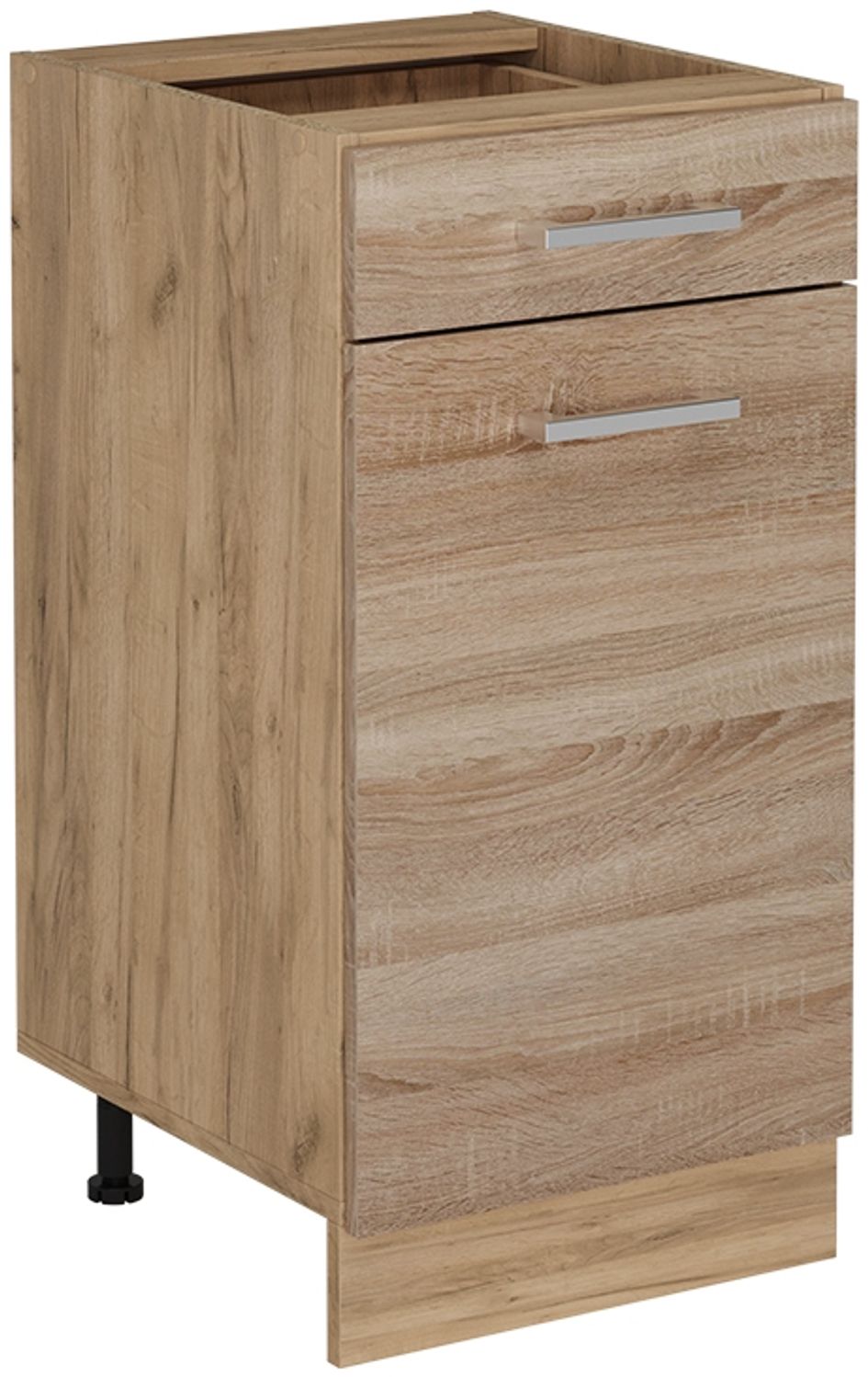 Küchenunterschrank R-Line Sonoma 40 cm ohne Arbeitsplatte Vicco Bild 1
