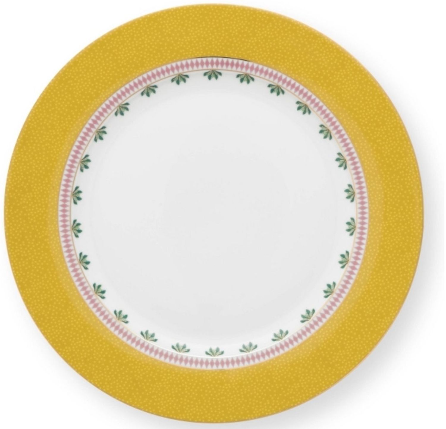 Pip Studio Speiseteller La Majorelle Gelb (26,5 cm) 51.001.341 Bild 1