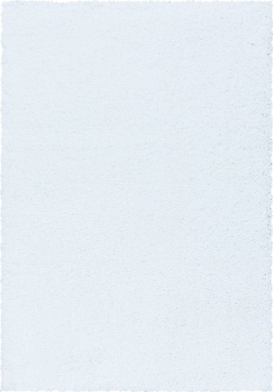 Shaggy Teppich SYDNEY WHITE 80 X 150cm Rechteck Bild 1