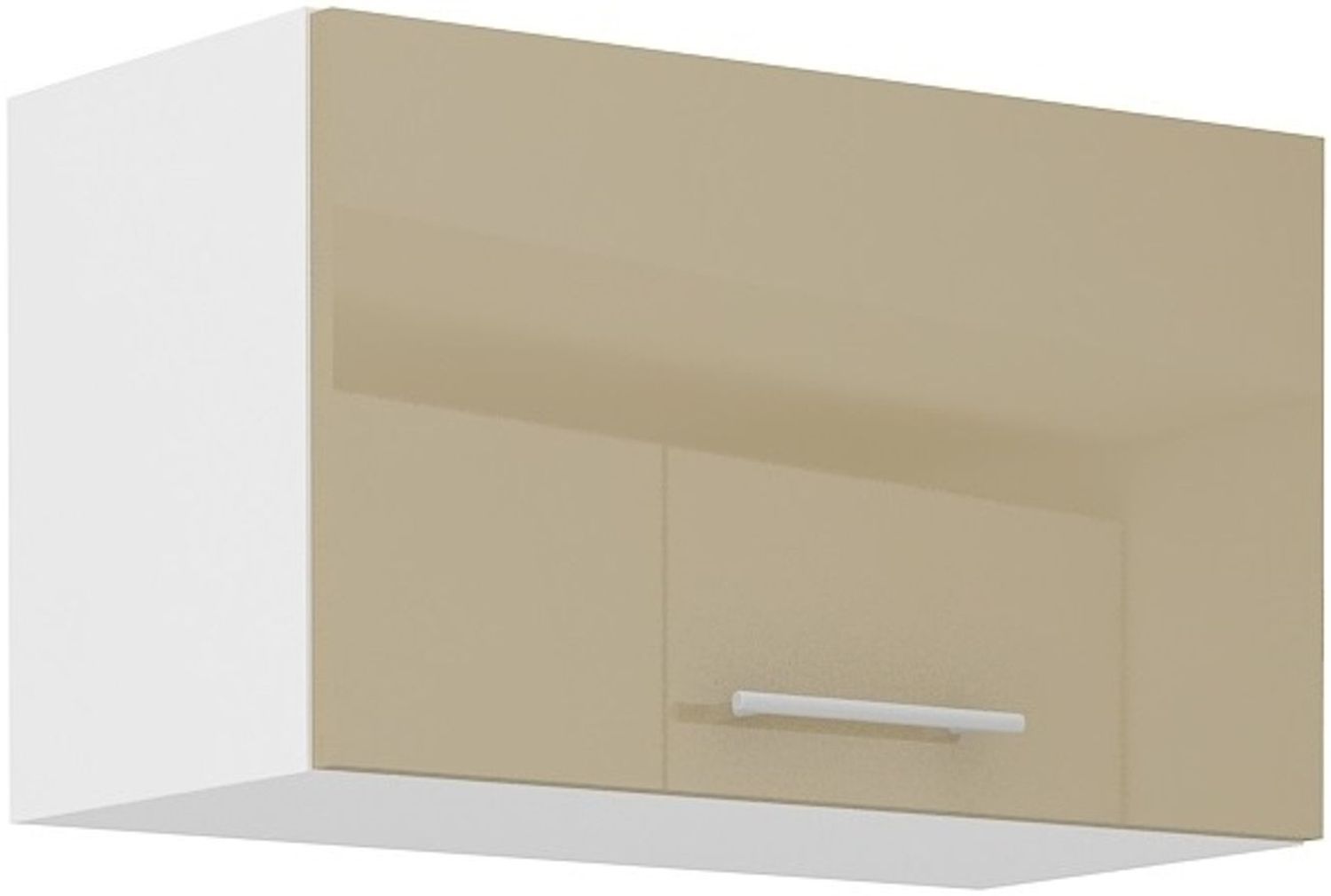 Küche Hängeschrank 60 Lara Cappuccino Hochglanz Küchenzeile Küchenblock Bild 1