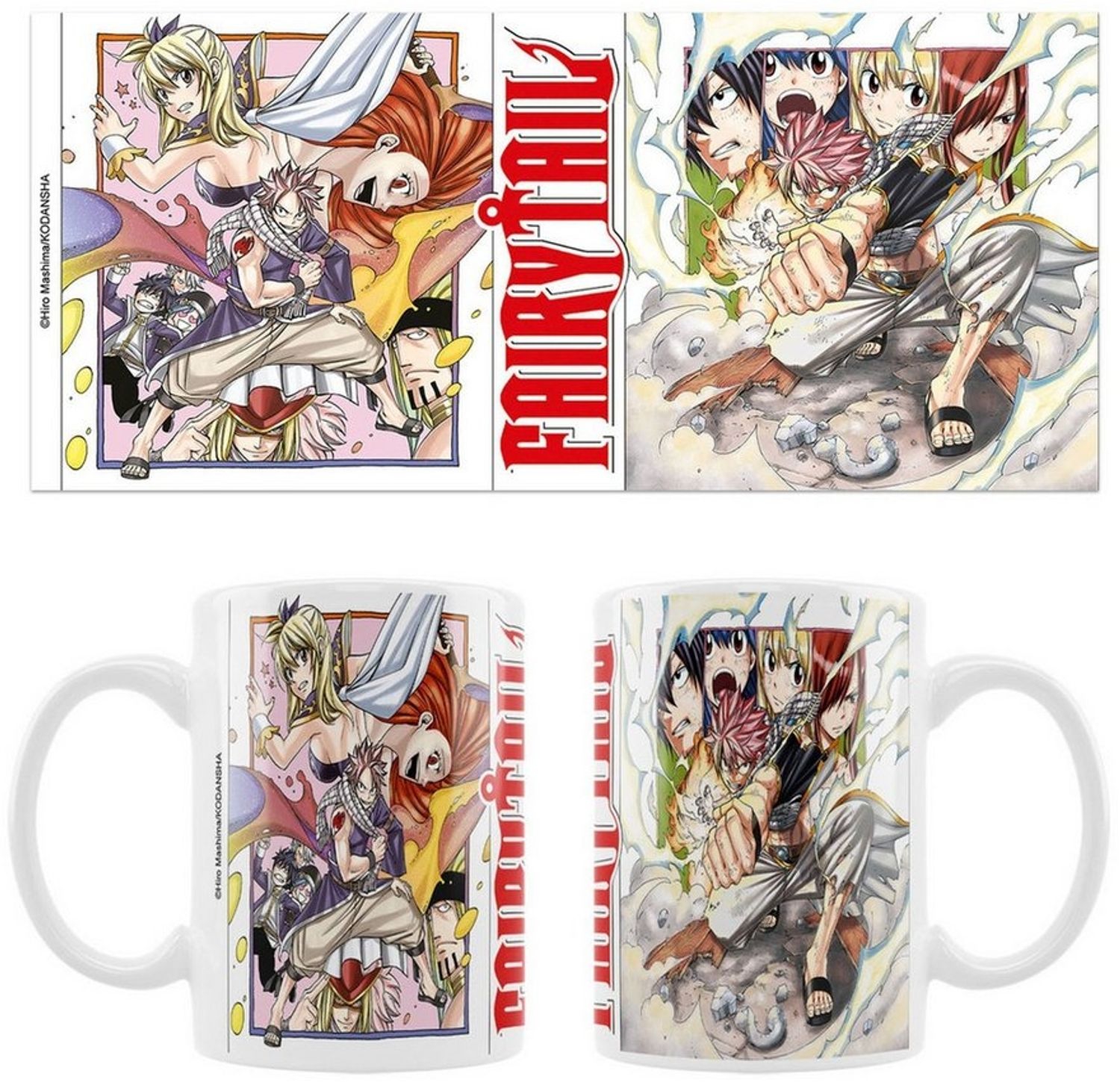 SAKAMI Tasse Tasse - Fairy Tail - Natsu - Manga Style Bild 1