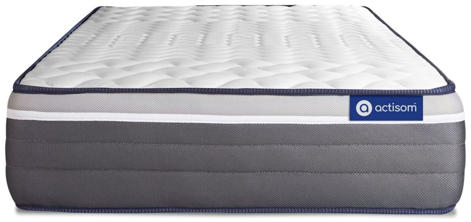 Actimemo plus matratze 100x220 cm, Memory-Schaum, Härtegrad 5, Höhe :26 cm, 7 Komfortzonen Bild 1