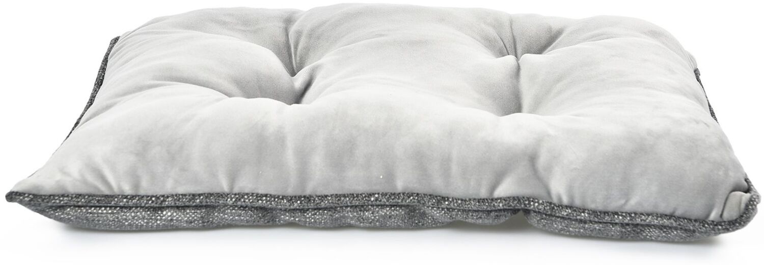 TrendLine Tierkissen Supersoft grau/dunkelgrau Bild 1