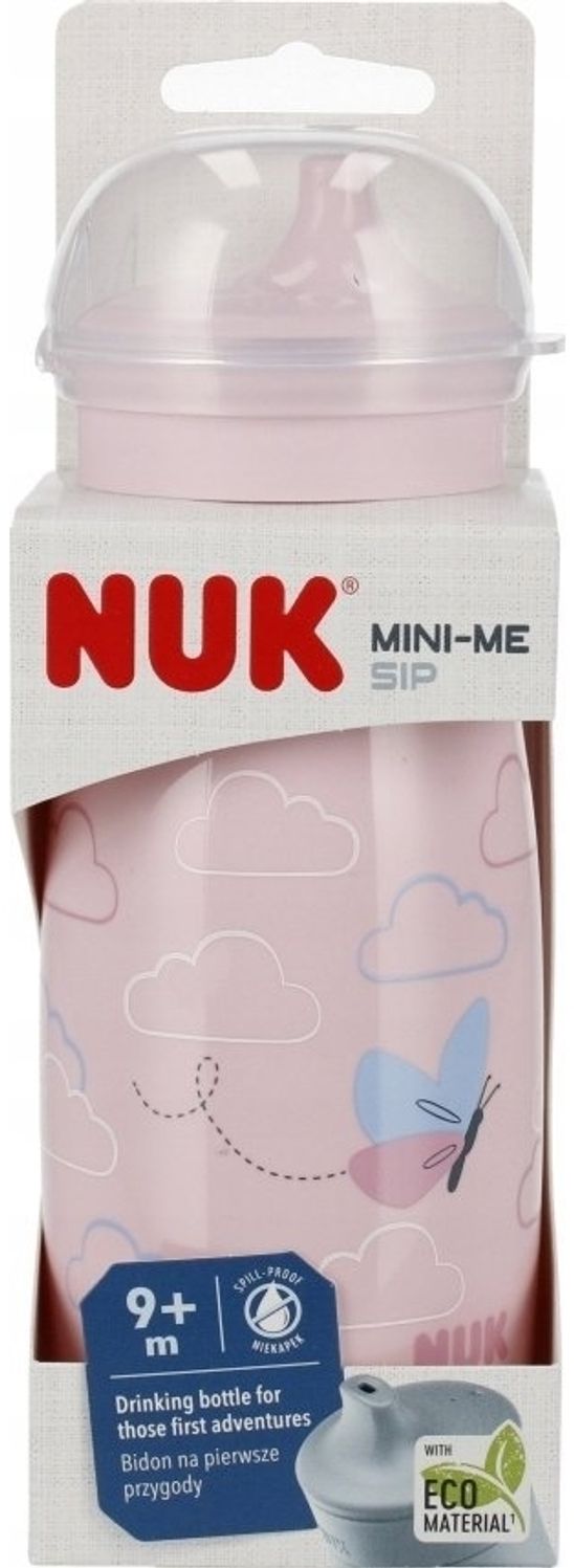 NUK Mini-Me Trinkbecher 300 ml 9m+ rosa (541466) Bild 1