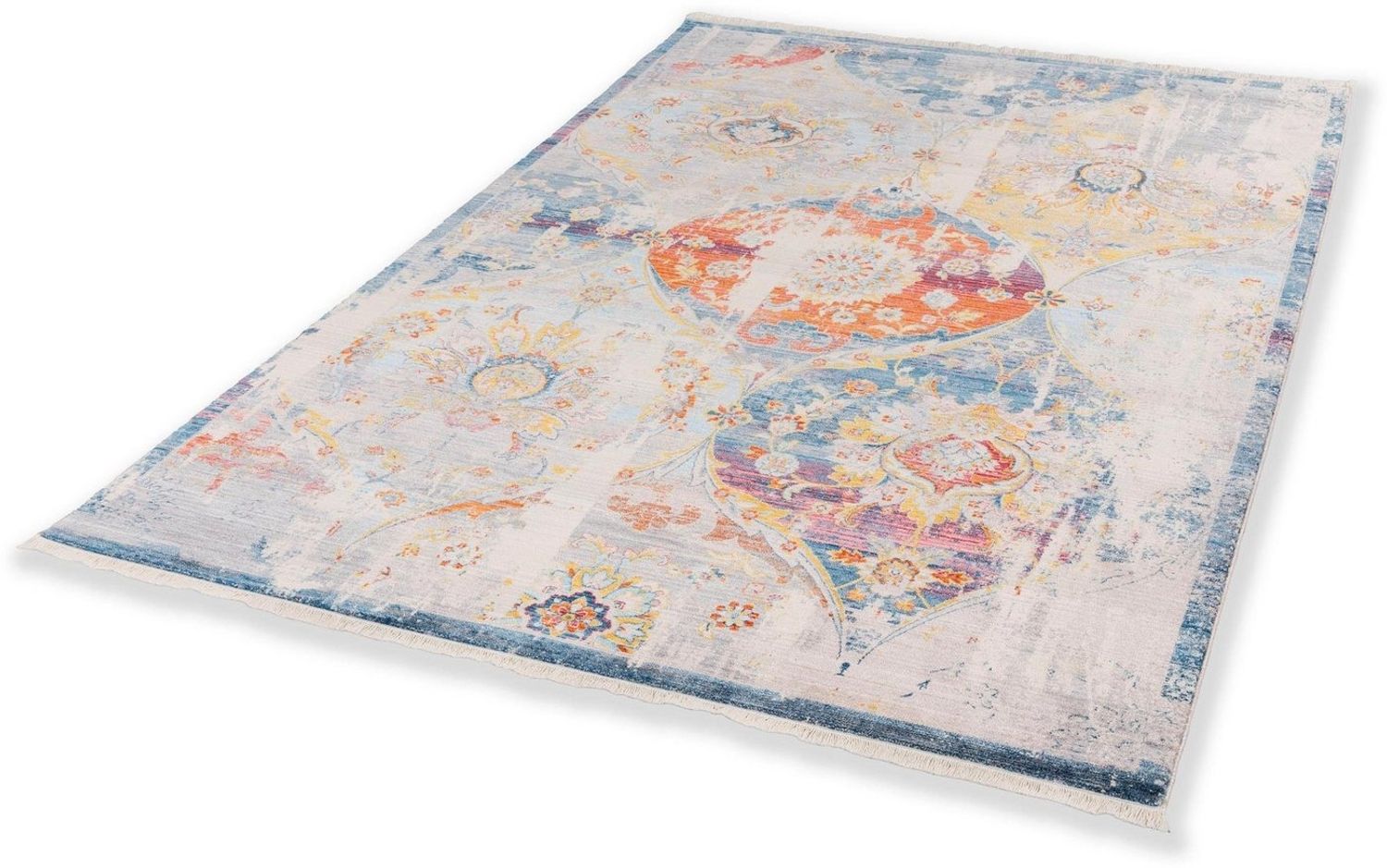 SCHÖNER WOHNEN-Kollektion Teppich Mystik 192, rechteckig, Höhe: 7 mm, besonders weich durch Microfaser, Wohnzimmer Bild 1