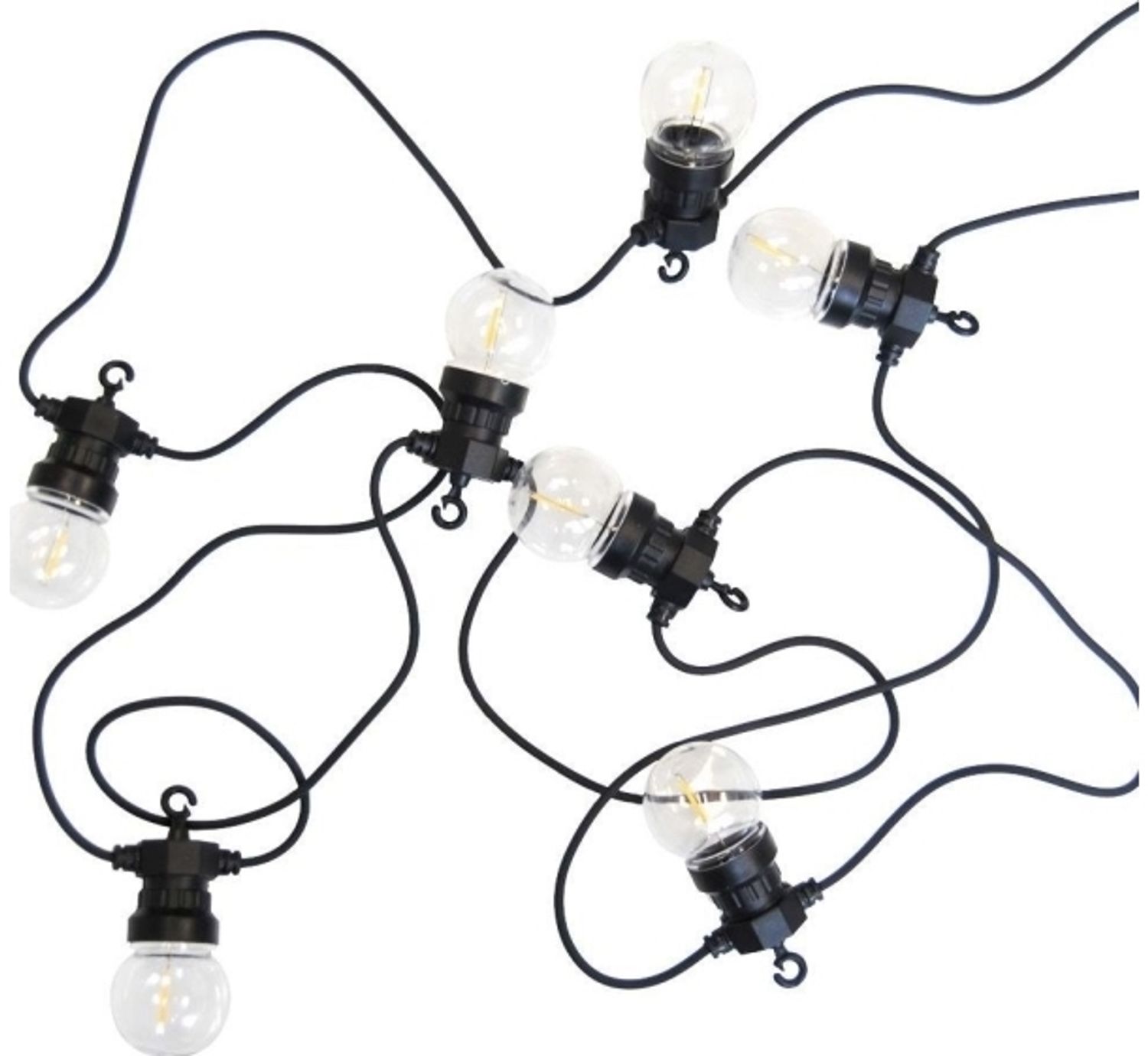 ProGarden LED-Lichterkette für außen 7 5 m universell Bild 1