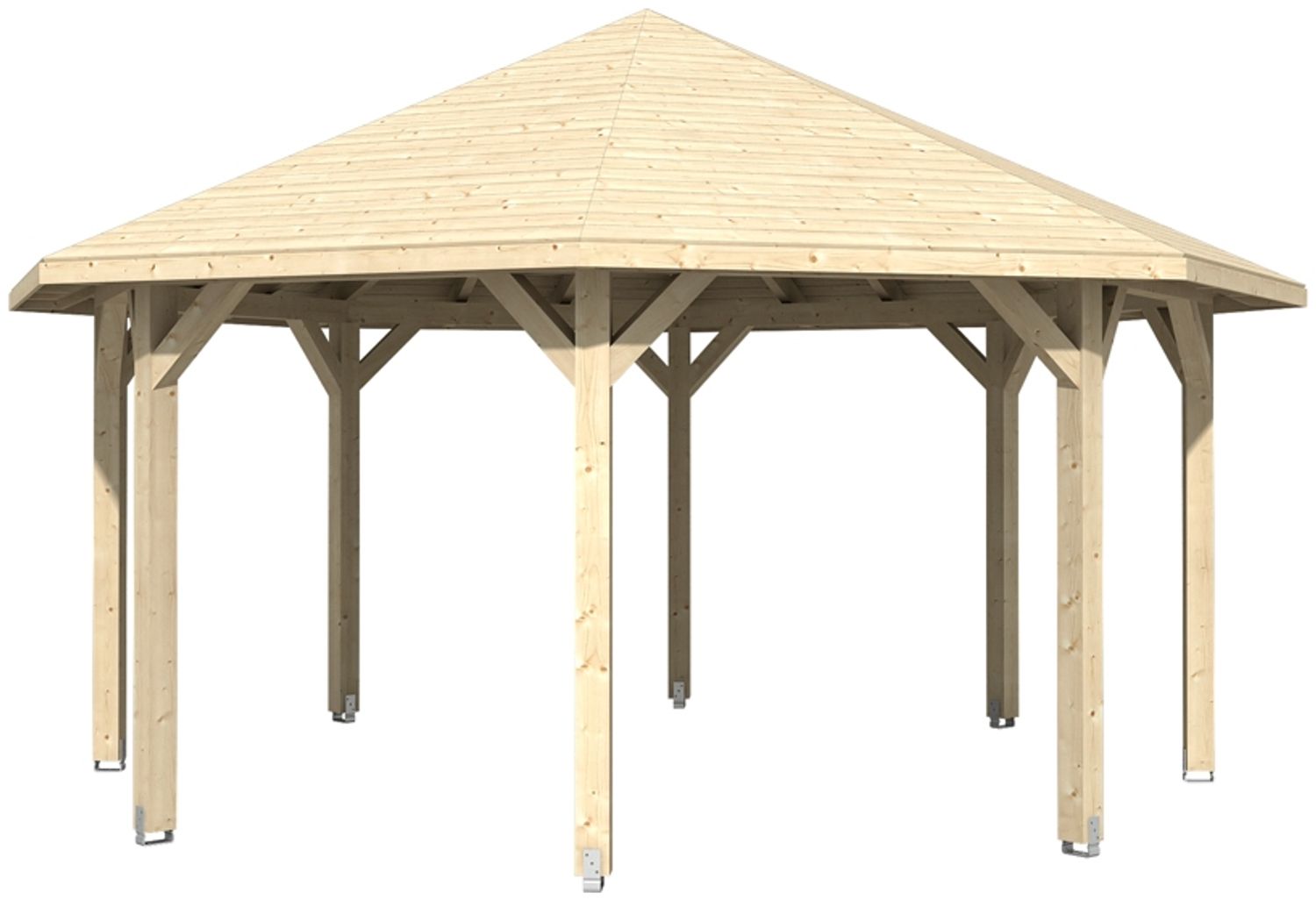 Skan Holz Holz Pavillon Nice 3 | Natur | Bild 1