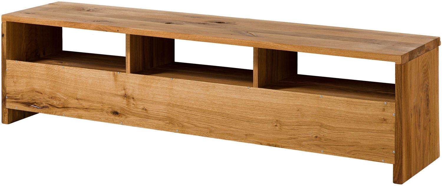 TV-Board Wildeiche 191x45x50 natur geölt PURE OAK #109 Bild 1