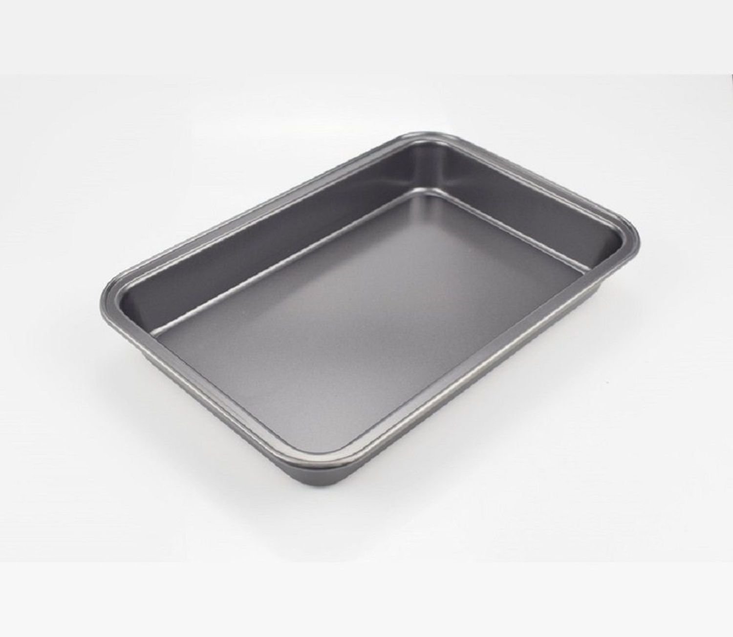Michelino Bratenform Ofenform Küche Auflaufform Backenform Antihaftbeschichtung 34x24cm Bild 1
