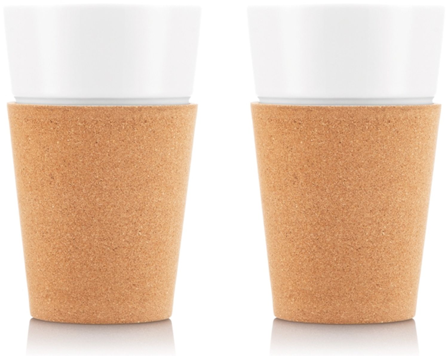 Bodum Bistro Kork Set 2 Tassen 0.3 L Bild 1