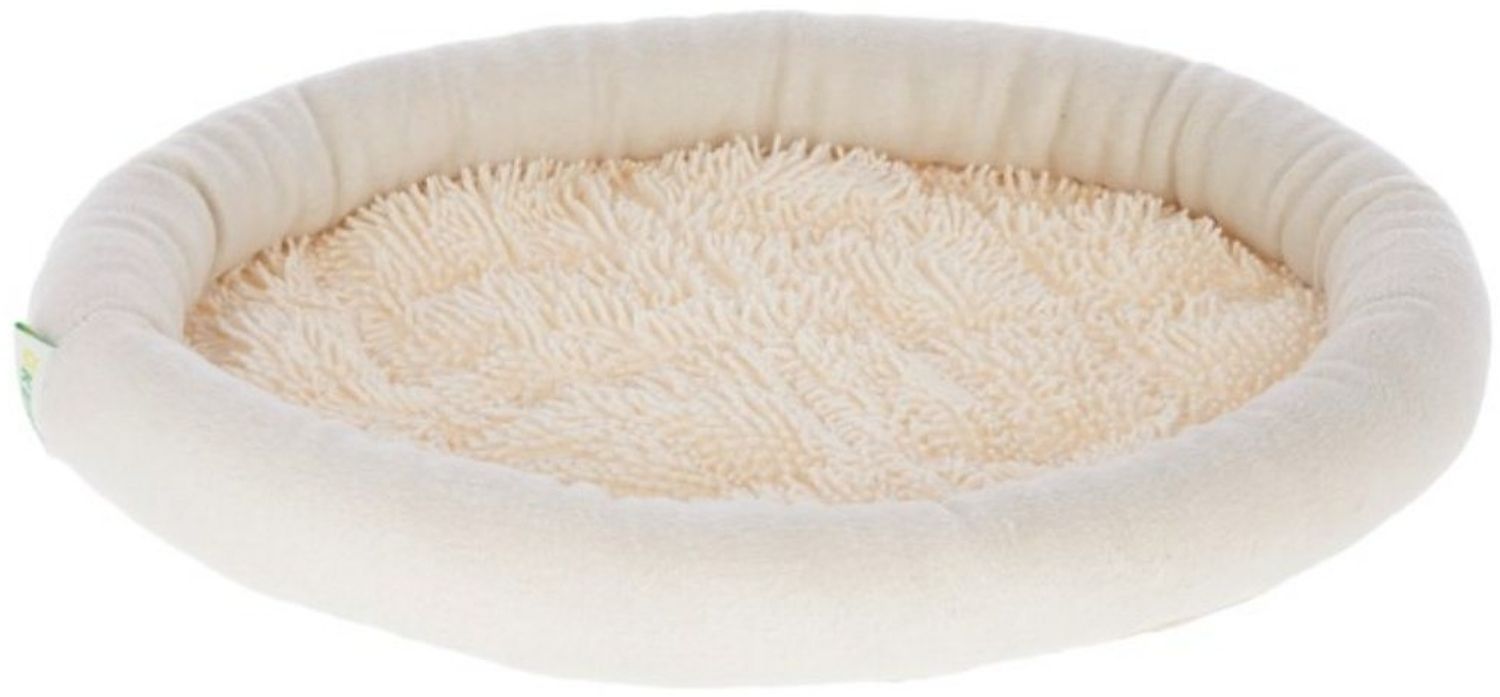 Kerbl Tierbett Kuschelbett Sweety beige 48 cm x 40 cm 81599 Bild 1