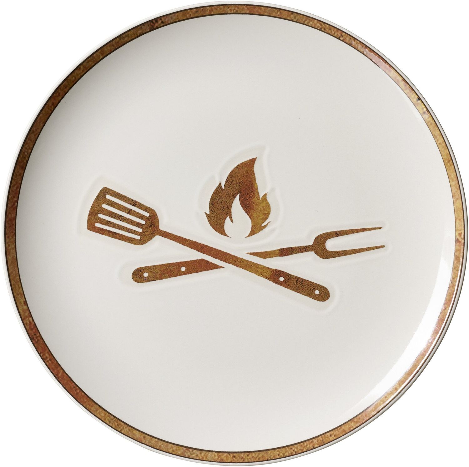 Speiseteller 26cm Rusty Bild 1