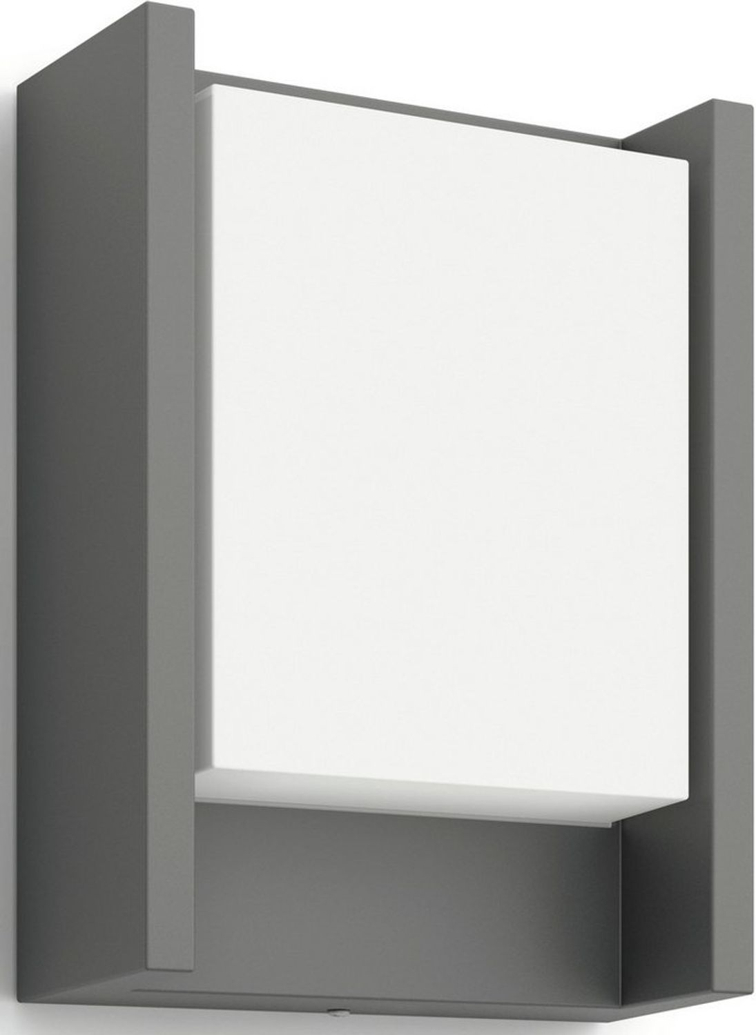 Philips myGarden Arbour Outdoor wall lantern, LED 6W, Anthracite Bild 1