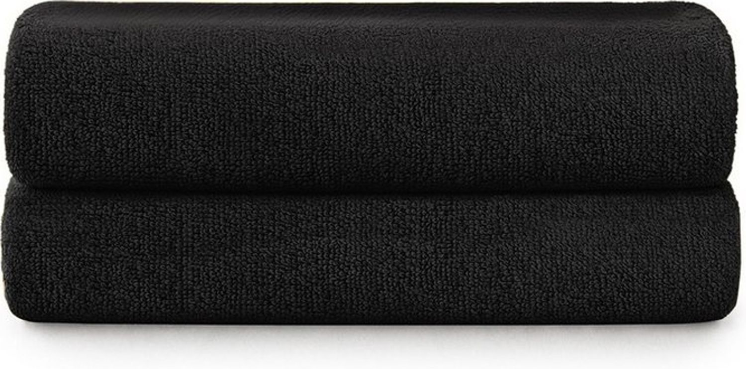 Blumtal Handtücher Premium Frottier Handtücher Set 2 teilig 100% Baumwolle, Frottee (2X (50x100 cm), 2-St), Oeko-TEX zertifiziert - Ultra saugstarkes Frottier Handtücher Bild 1