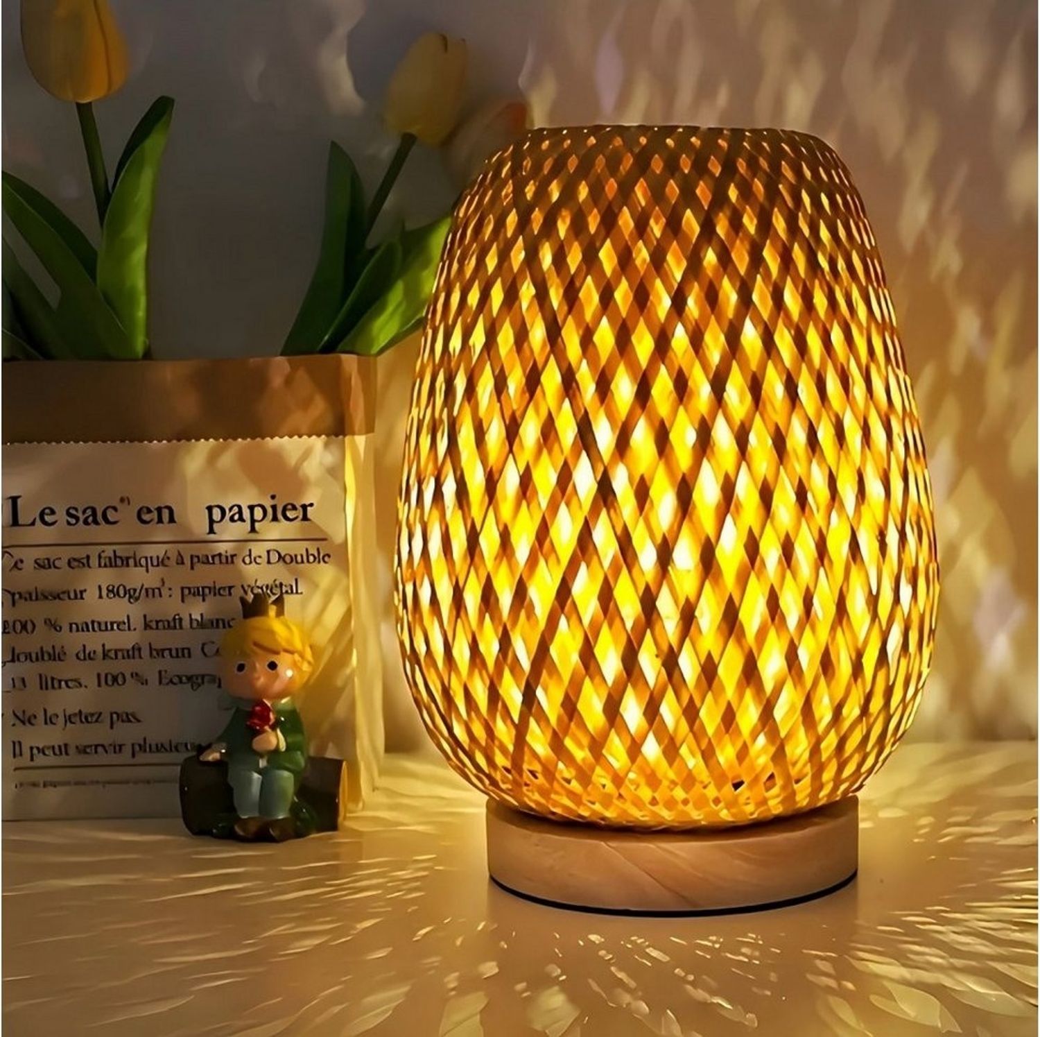 JDONG LED Deckenleuchte Flach Rund Ø23CM/30CM/40CM/50CM/60CM Deckenlampe, Rund Flach, 4000K Neutralweiß, Lamp für Wohnzimmer Schlafzimmer Küche Balkon Büro Flur Bild 1