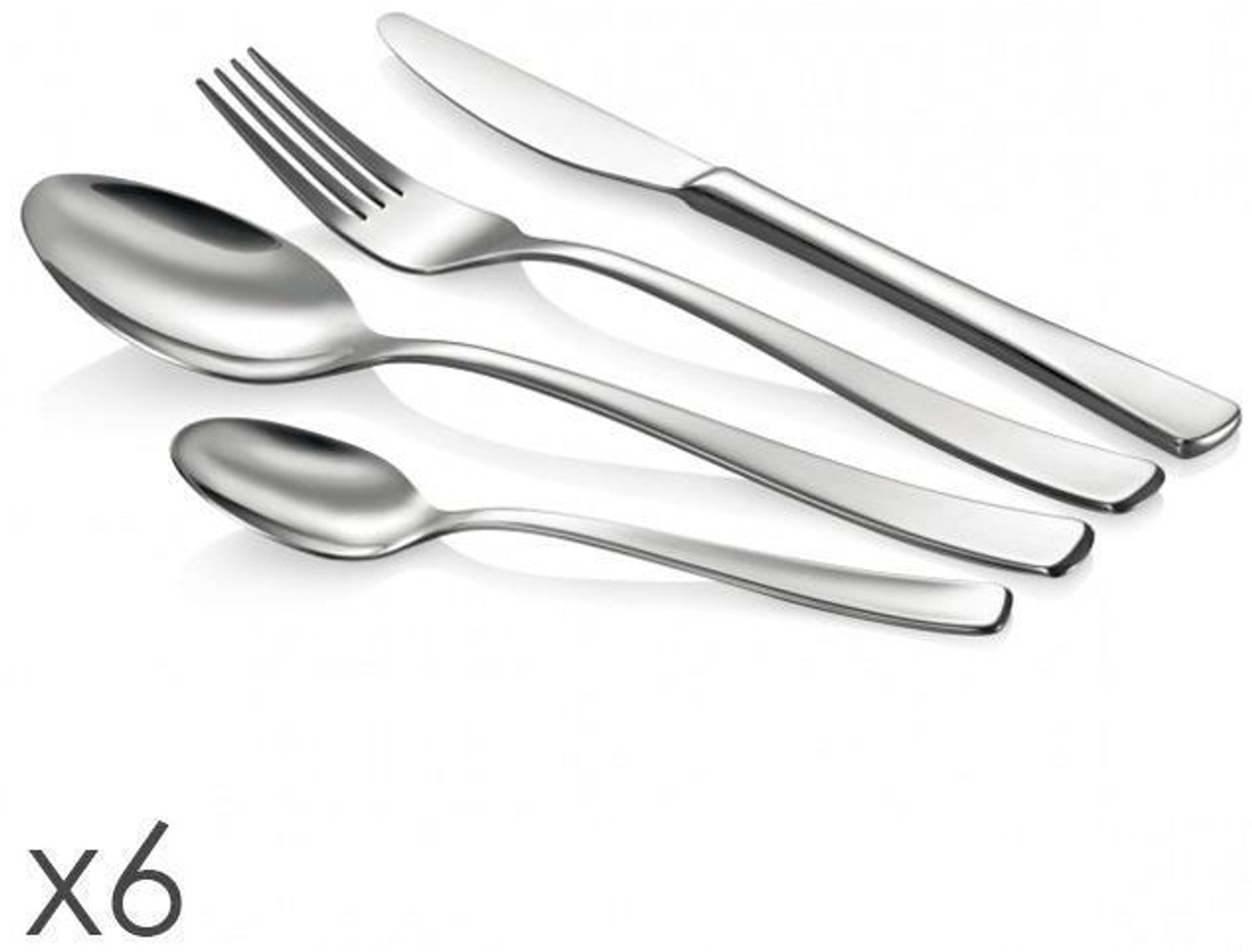 Tescoma Besteck Set 24 Teile CLARA Bild 1