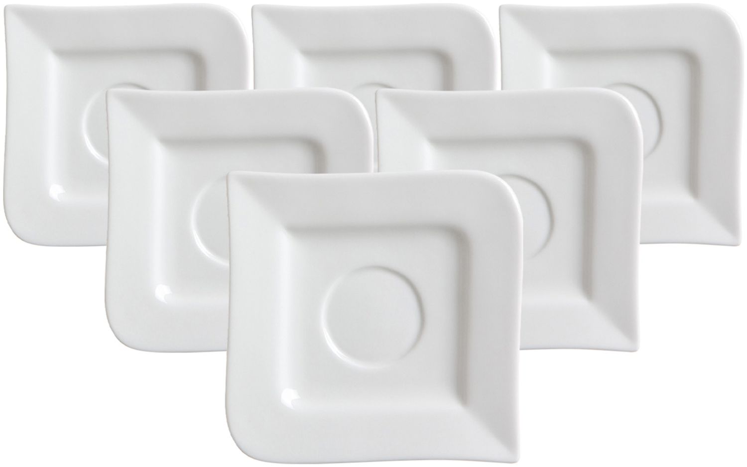 Ritzenhoff & Breker Melodie Espressountertasse ø 11 cm 6er Set Bild 1