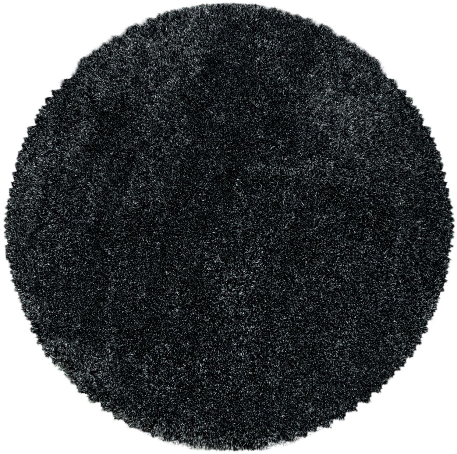 Soft-Shaggy Teppich FLUFFY ANTHRAZIT 240 X 340cm Rechteck Bild 1