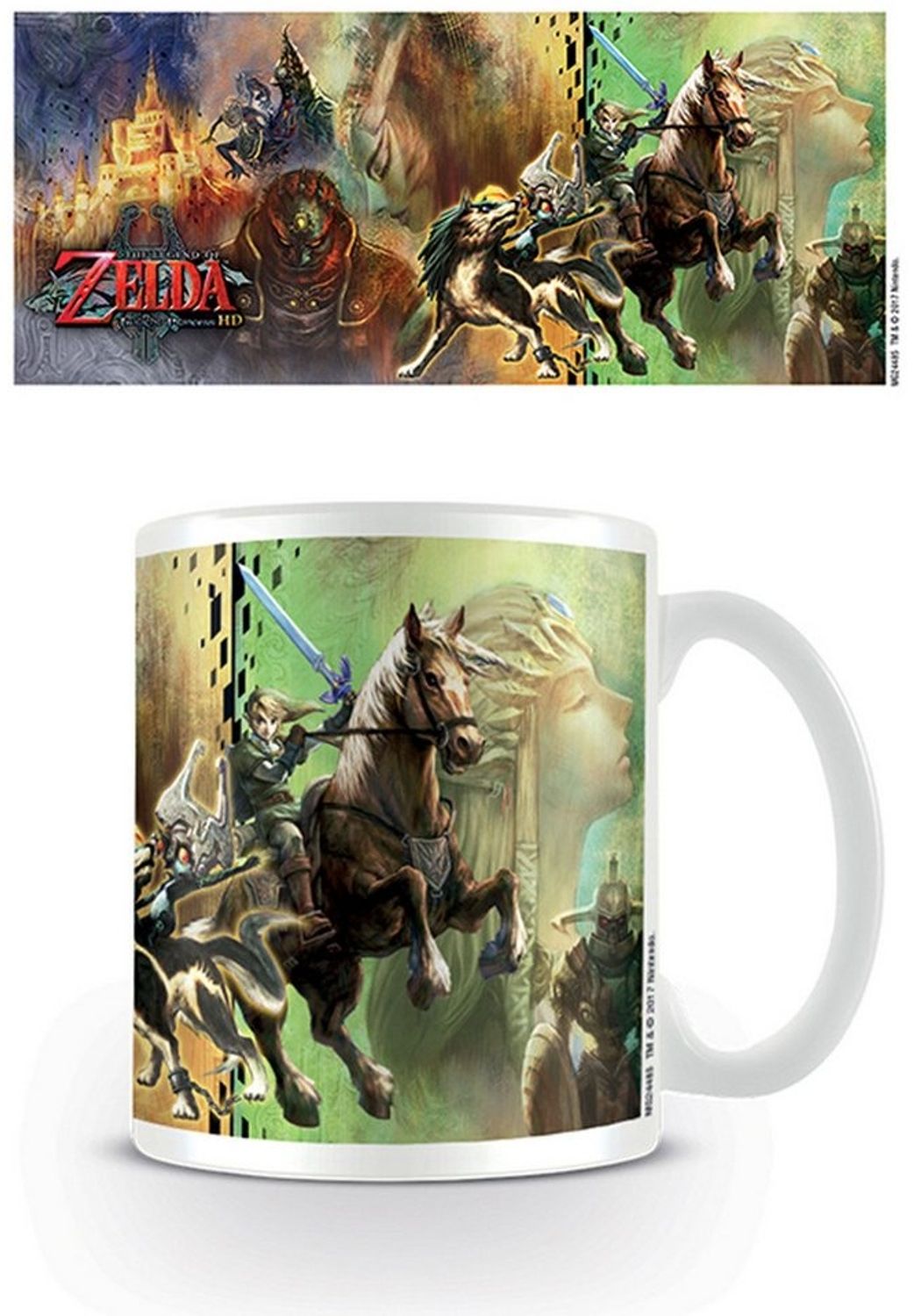 Tasse Legend of Zelda, The - Lizenz Tassen - Twilight Princess HD Bild 1