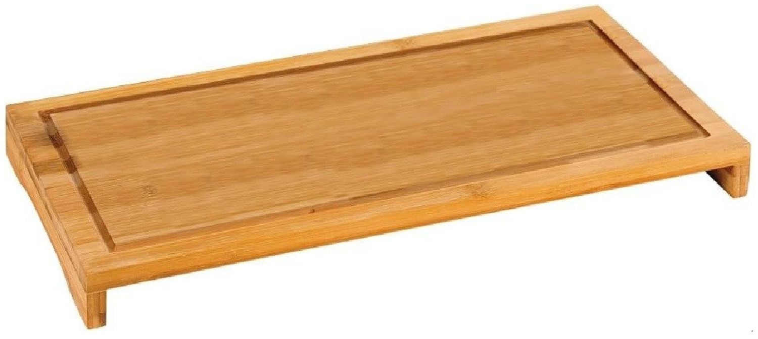 KESPER 58590-13 Schneide- u. Abdeckplatte aus Bambus / Vesperbrett / Brotzeitbrett Bild 1
