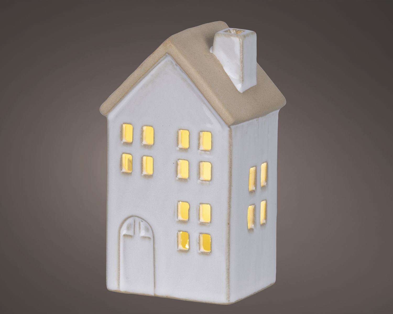 Haus mit LED DEKO Bild 1