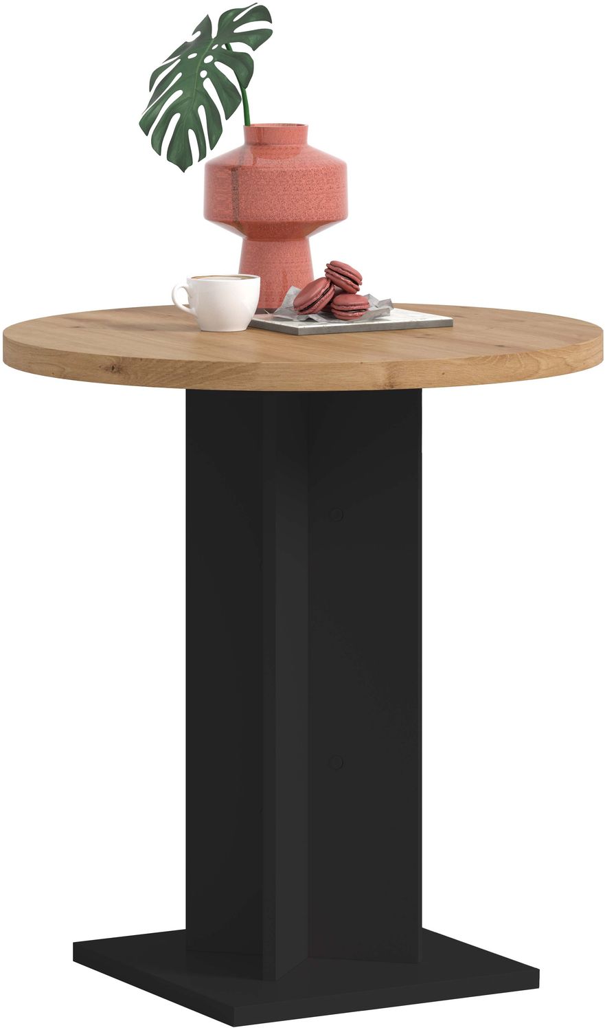 Gustav Esstisch in Artisan Eiche Nachbildung Bild 1