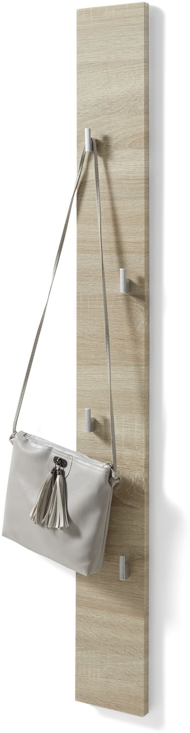 Garderobenleiste >Colan New< in Eiche Sonoma - 14x115x2cm (BxHxT) Bild 1