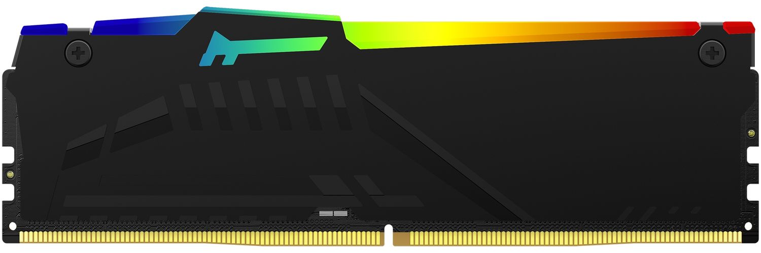 DDR5 16GB PC 5600 CL36 Kingston KIT (2x 8GB) FURY Beast RGB retail Bild 1