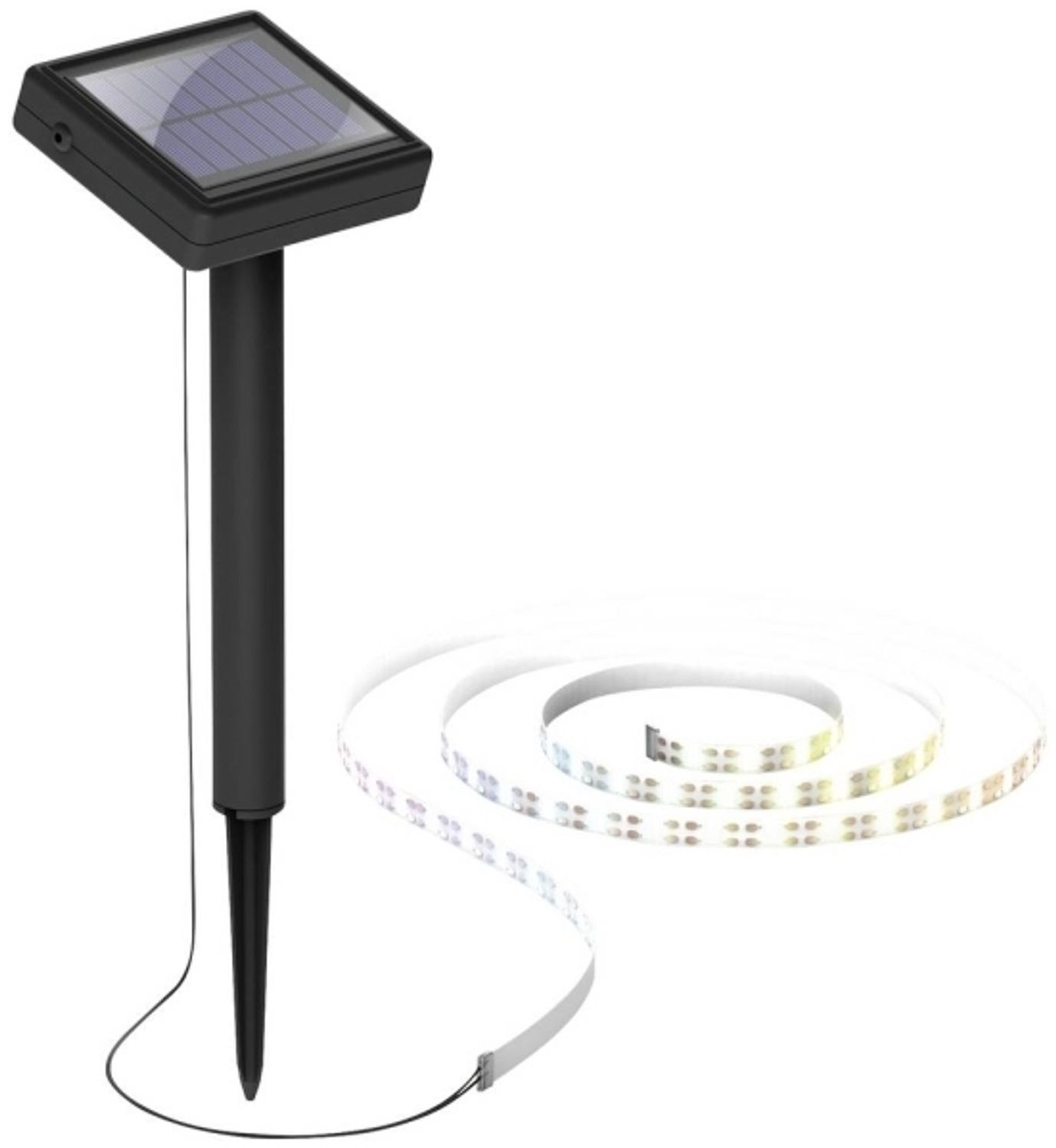 Megatron MT70012 Solarbetriebene LED-Lichterkette (RGB) RGB Bild 1