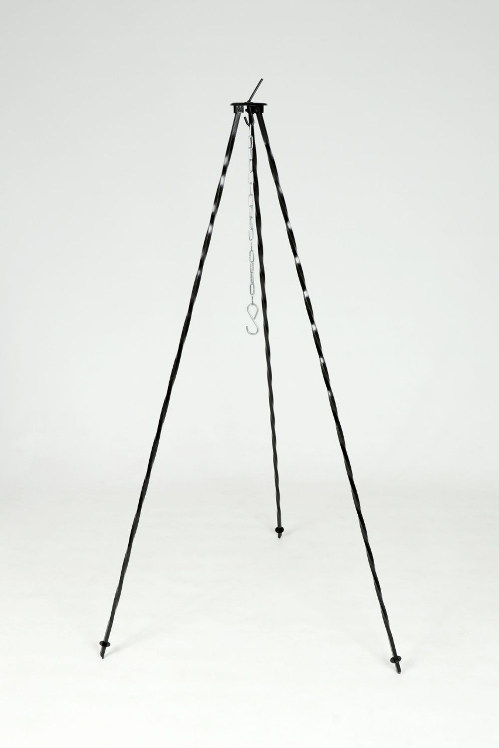 Su-Deco Ständer 120 cm 10 x 10 schwarz lackiert Bild 1