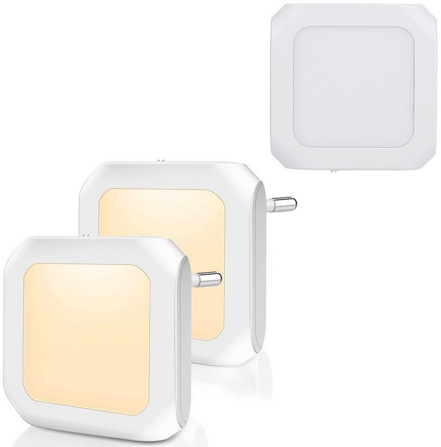 Qualra Nachtlicht Steckdosenlampe Dimmbar LED Nachtlicht Nachtlampe Steckdose Kinder Bild 1