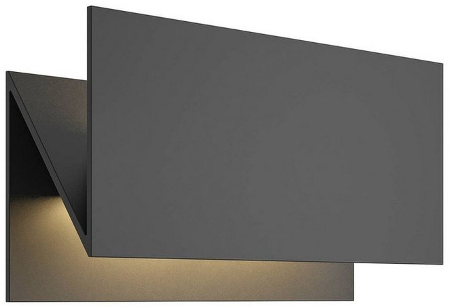 Lucande Außen-Wandleuchte Meja, LEDs - 14 W gesamt, warmweiß Bild 1
