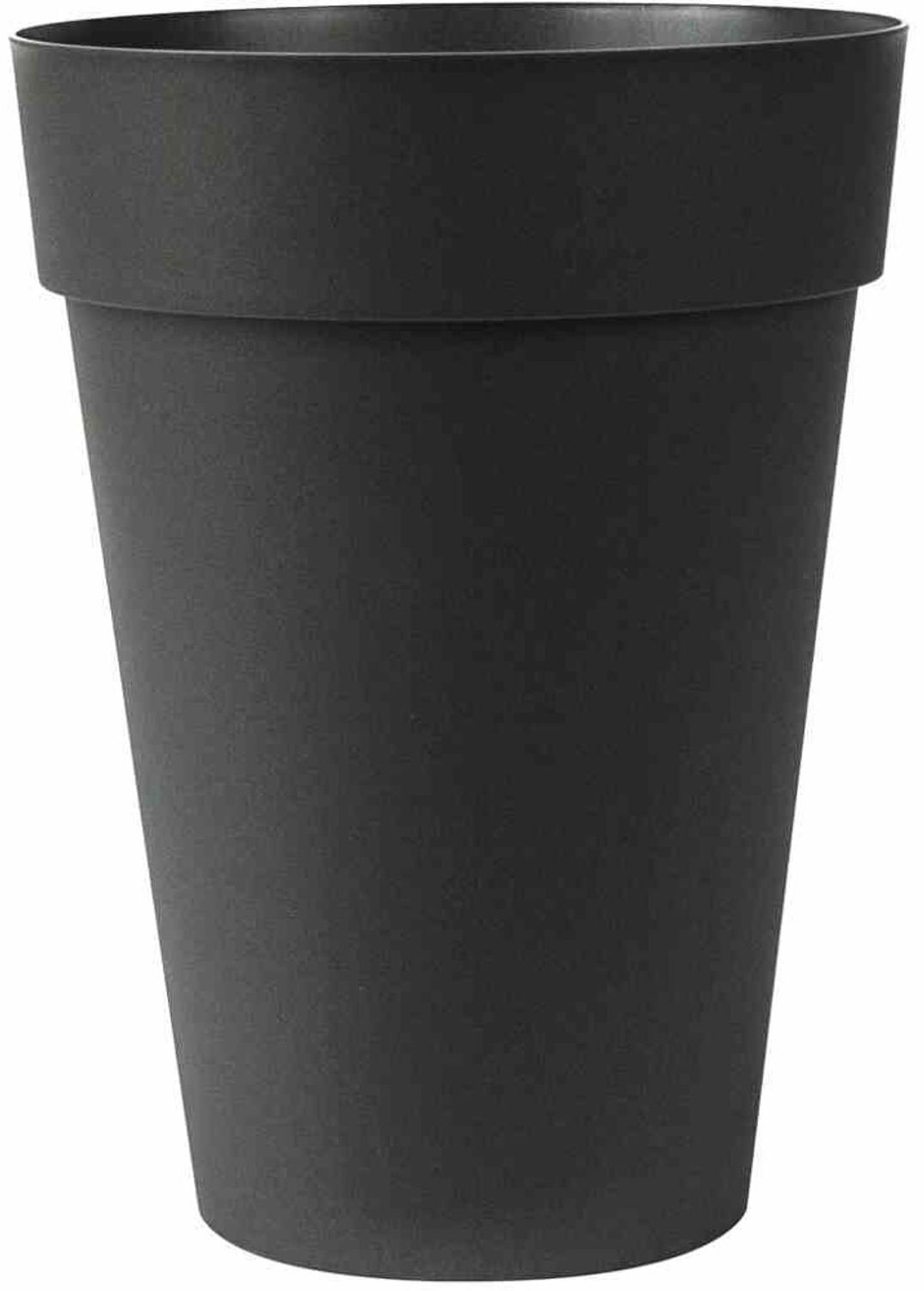 Pflanzkübel LIKEN Ø 27 cm anthrazit Bild 1