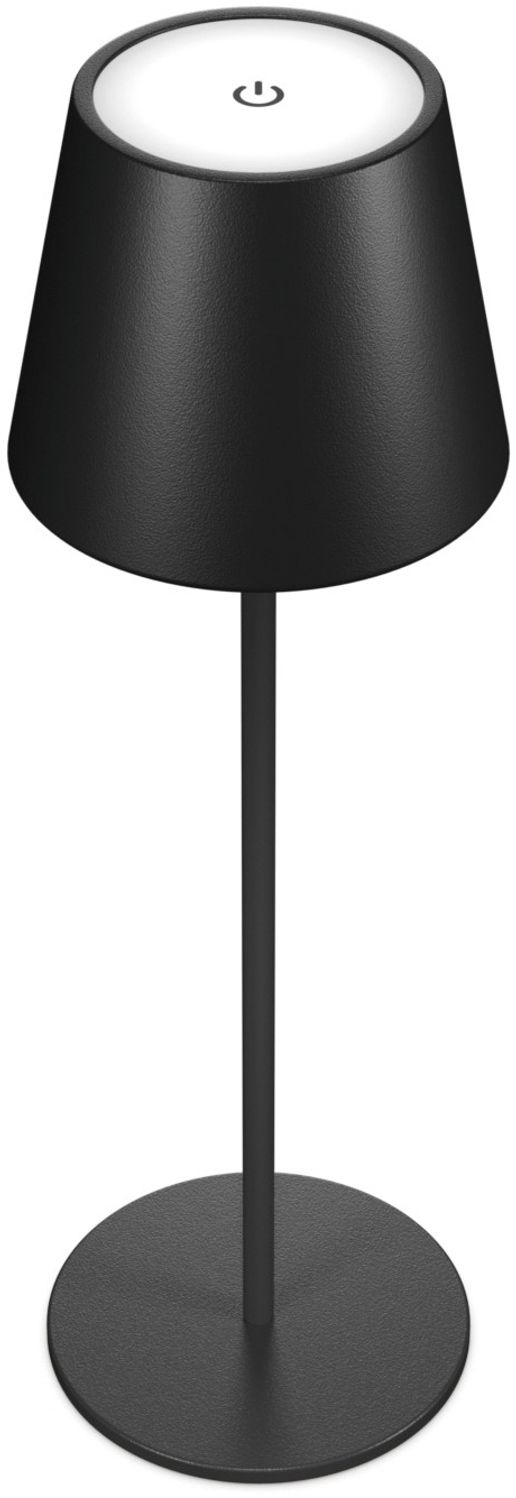 RealPower LED TableLight 360 Schwarz Universal IP44 3 W LED 3000 K Bild 1