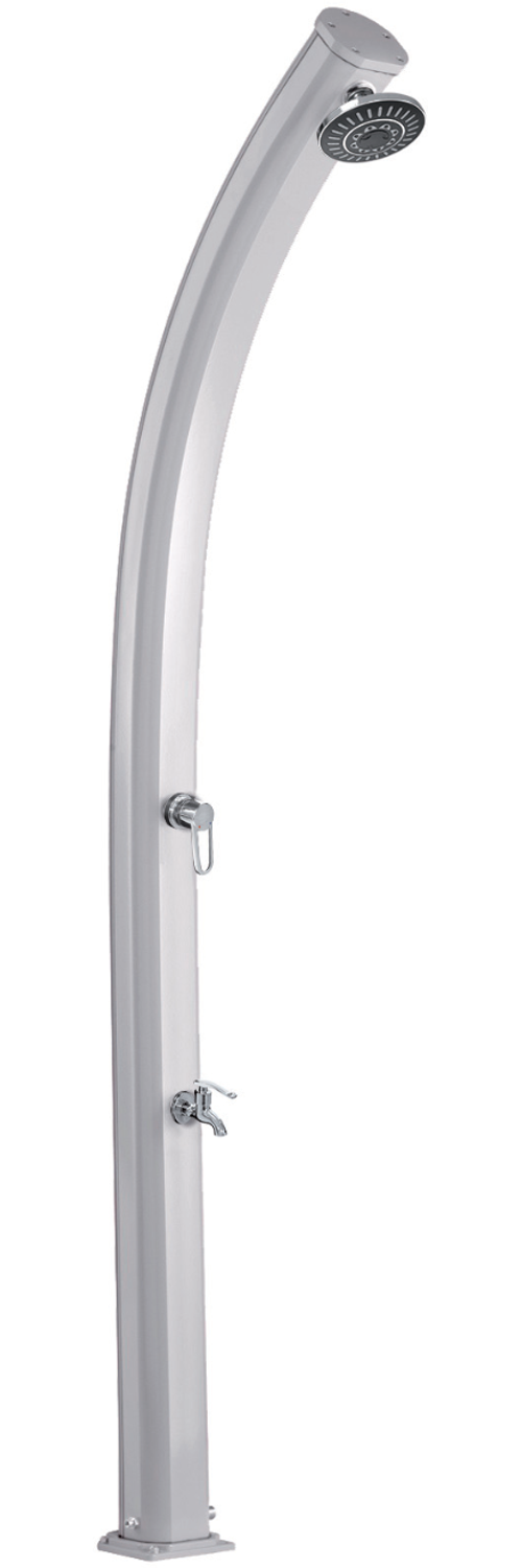 Formidra Solardusche "Jolly", silber, 33 L Bild 1