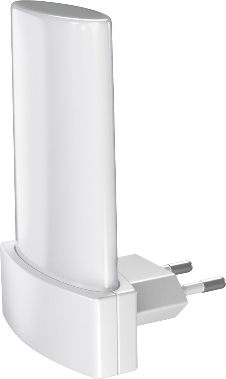 Osram LED-Nachtlicht Lunetta Shine mit Tag-/Nacht Sensor 9 cm warmweiß-kaltweiß weiß Bild 1