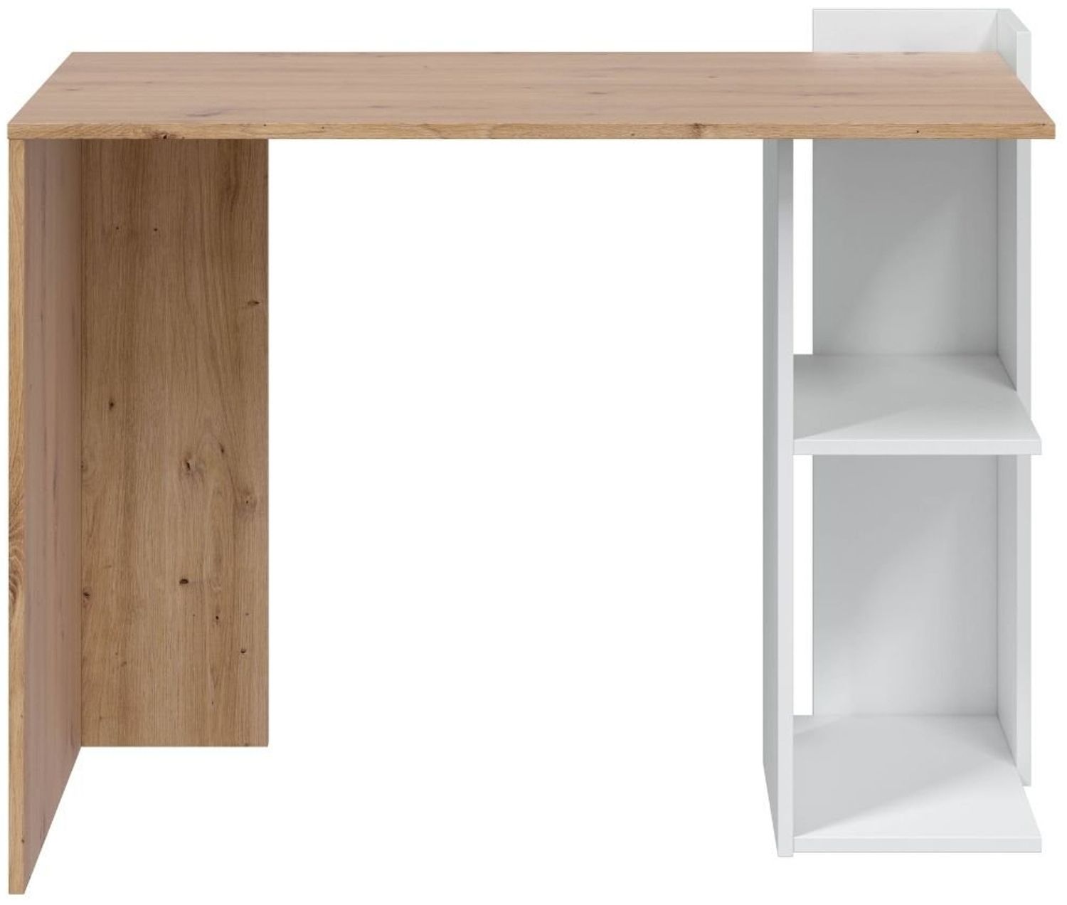 Calicosy Schreibtisch Kenia - L100 cm - Helles Holz Bild 1