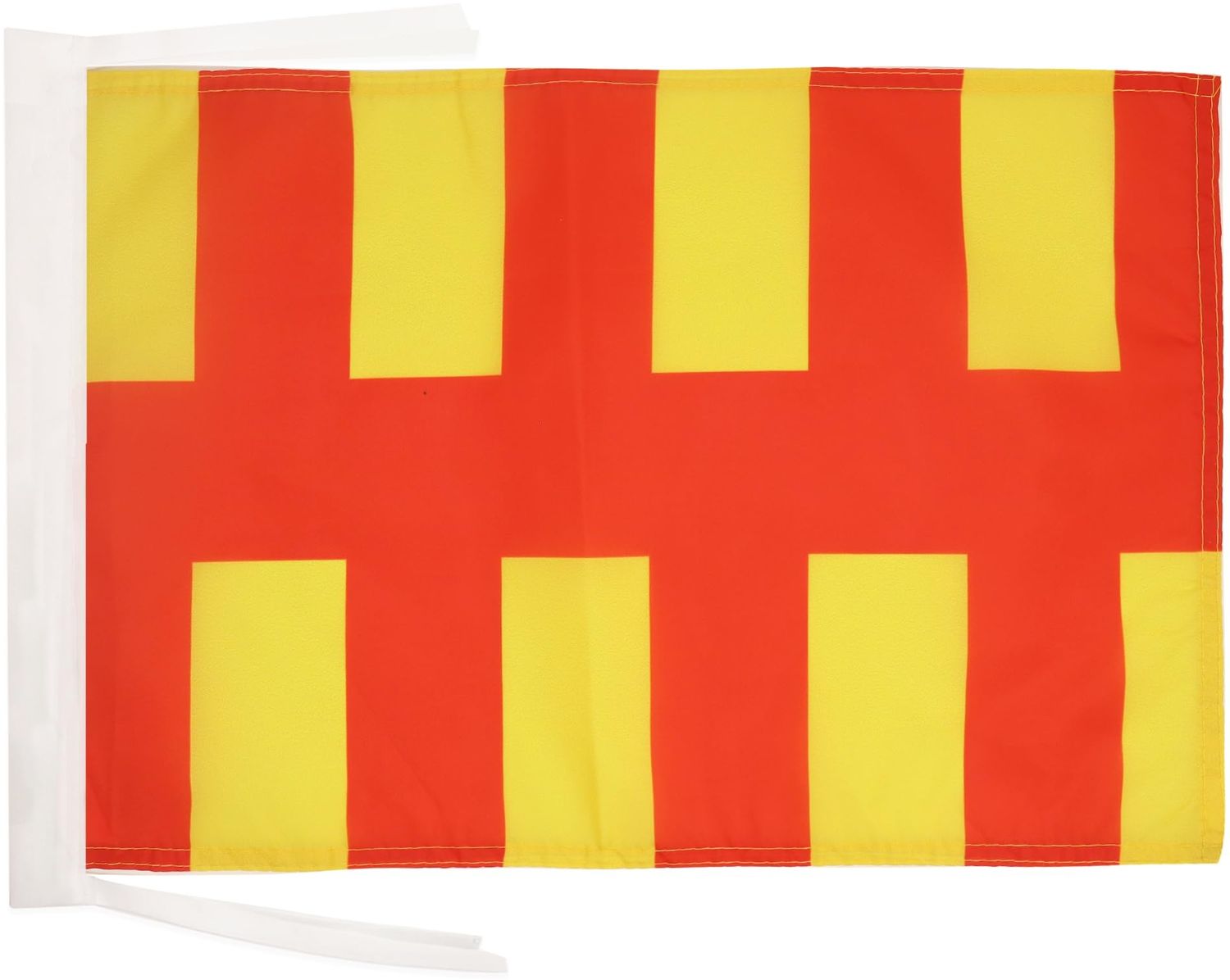 AZ FLAG - Flagge Grafschaft Northumberland - 45x30 cm Mit Kordel - Northumberland Fahne 30x45 Cm - Flaggen Bild 1