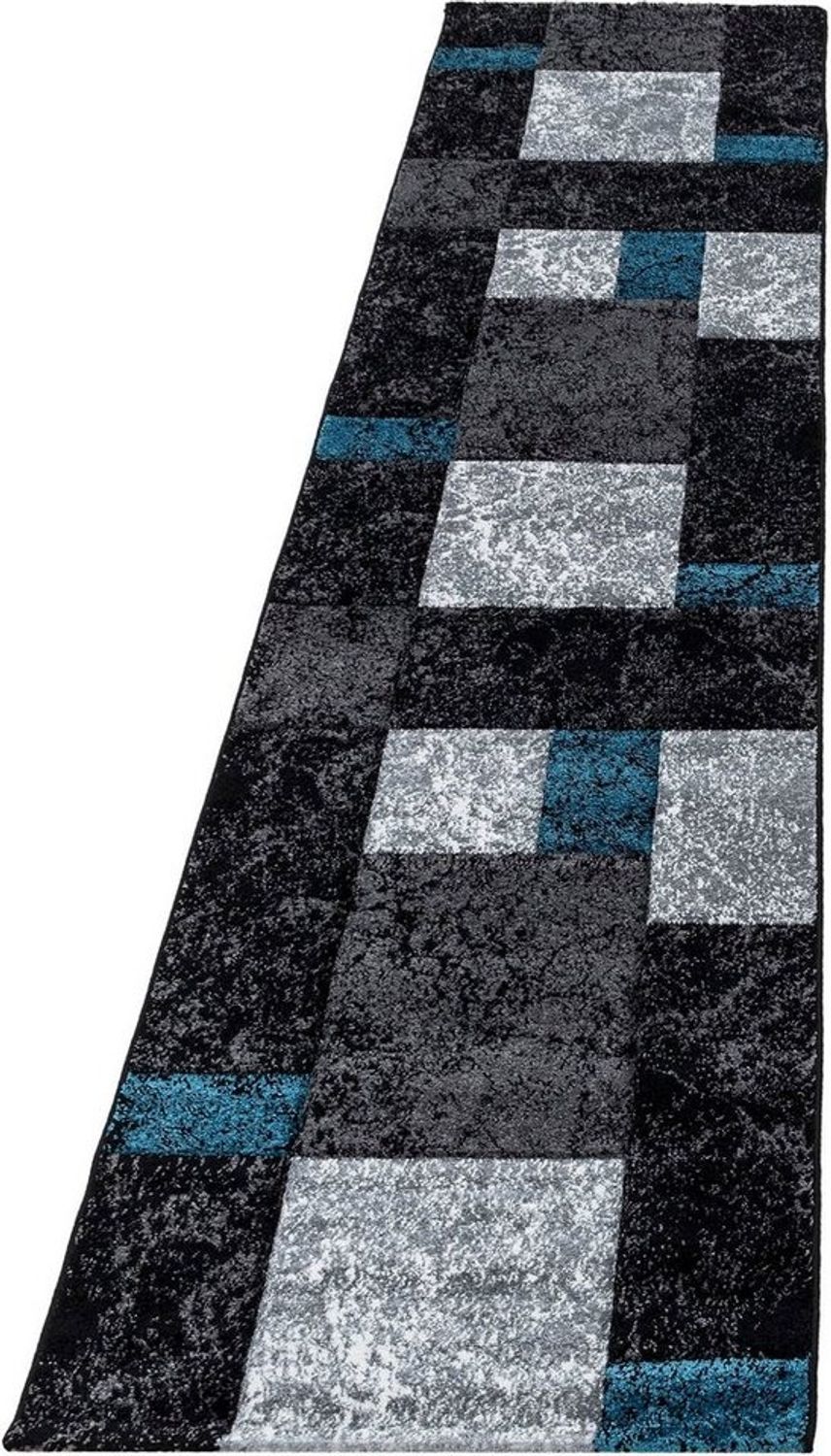 Ayyildiz Teppiche Läufer Hawaii 1330, rechteckig, Höhe: 13 mm, handgearbeiteter Konturenschnitt, 80cm x 300cm (BxL) Bild 1