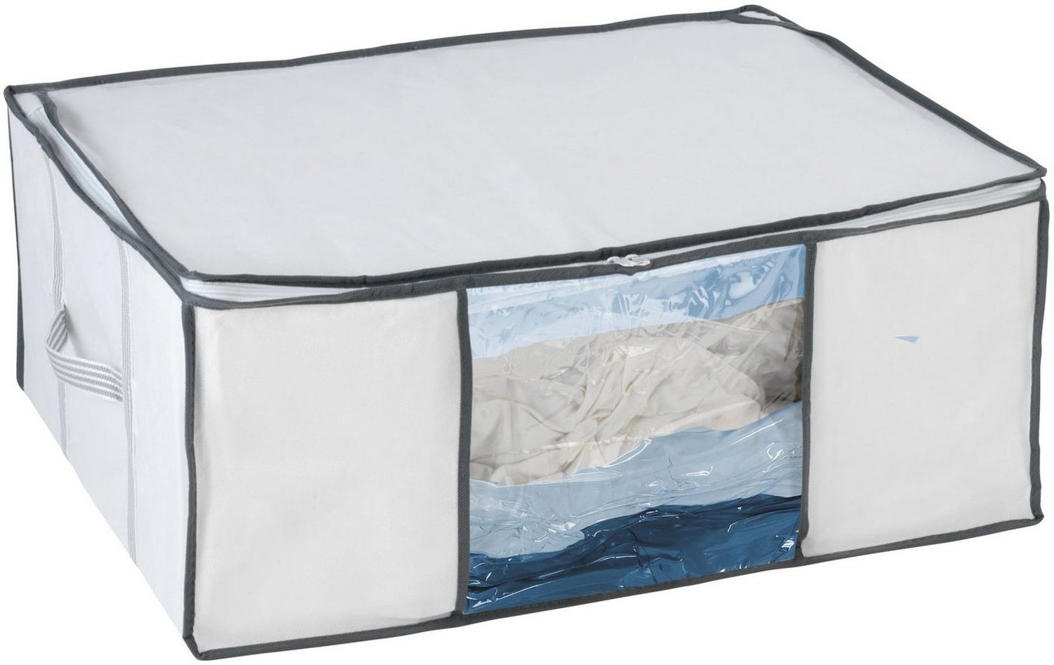 WENKO Unterbettkommode Vakuum Soft Box, integrierte Vakuum-Tasche & Blitzventil, bis zu 75 % Platzersparnis Bild 1
