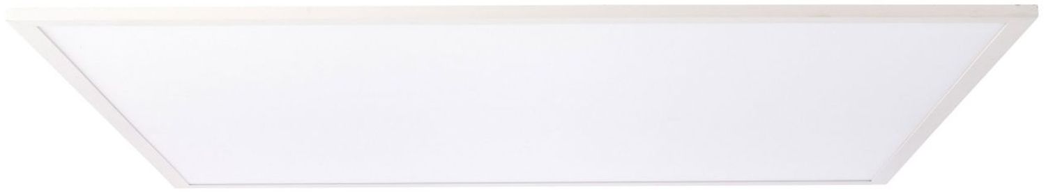 BRILLIANT Lampe Buffi LED Deckenaufbau-Paneel 75x75cm weiß | 1x 45W LED integriert, (4500lm, 2700K) | Warmweißes Licht (2700K) Bild 1