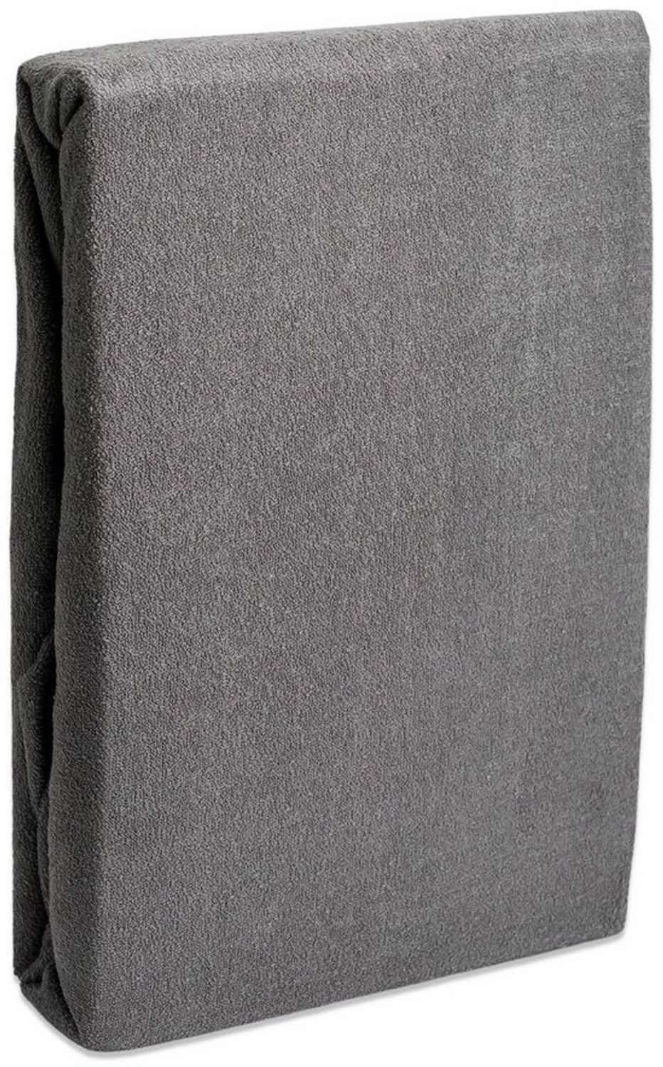 Zestri Spannbettlaken Frottee bis 40 cm Steghöhe, auch für Boxspringbett & Wasserbett, weich, Gummizug: rundum, Spannbettbezug Bettbezug Laken, winter weich flauschig Bild 1