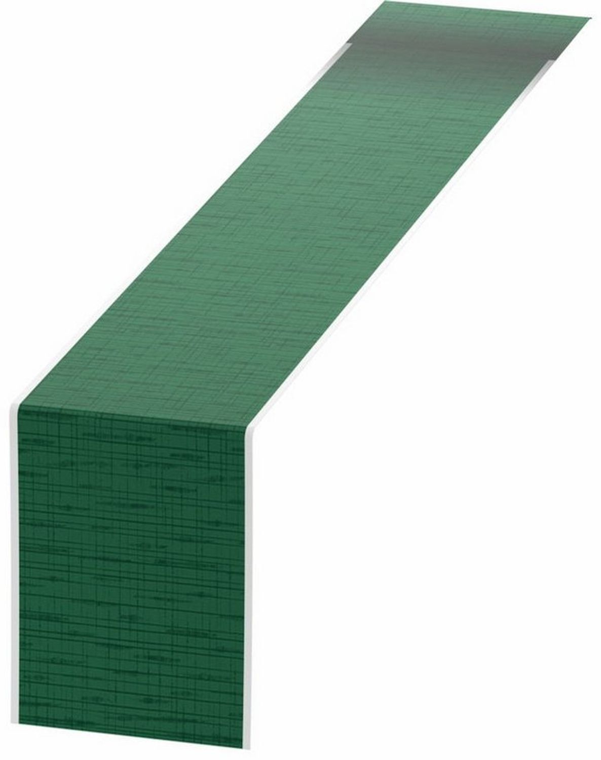 Duni Tischläufer 1 Bio Dunicel® Tischläufer Linnea jägergrün, 0,15 m x 20m, 223705 Bild 1